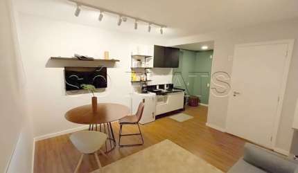 Studio Is Moema disponivel para venda com 25m², 01 dorm