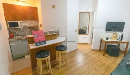 Flat Stagium Studio, disponivel para venda com 28m², 1 dormitório e 1 vaga