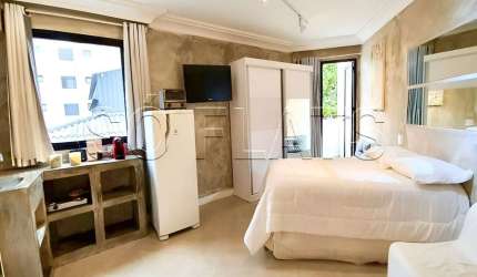 Residencial Vila Nova Concept disponível para venda com 37m², 1 dormitório e 1 vaga de garagem