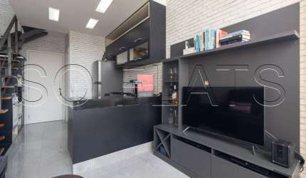 Flat Dali Nyc, apto duplex disponível para venda com 66m², 02 dorms e 02 vagas