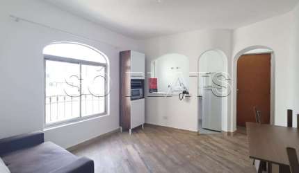 Higienópolis Flat, Apartamento disponível para venda com 40m², 01 dorm e 01 vaga.