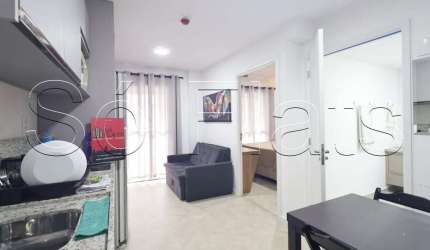 Mobi One Paulista, Studio disponível para venda com 38m² e 1 dormitório.