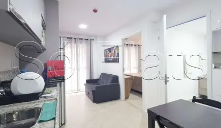 Mobi One Paulista, Studio disponível para venda com 38m² e 1 dormitório.