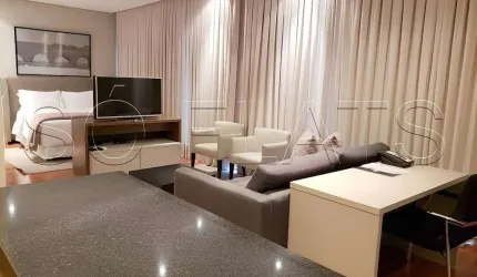 FL Residence, studio disponível para locação contendo 62m², 1 dormitório e 1 vaga.