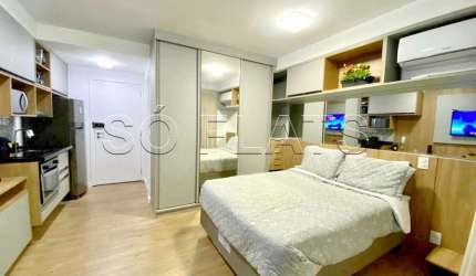Studio Is Moema disponível para venda com 25m², 01 dorm