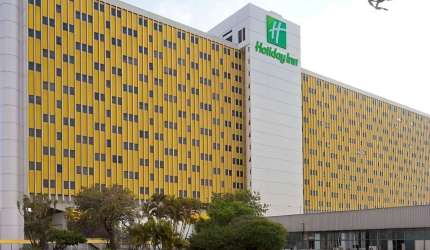 Holiday Inn Parque Anhembi, quarto de hotel para investimento com 33m² e 01 vaga de garagem