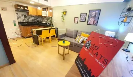 Le Premier, disponível para locação contendo 28m², 1 dormitório ao lado do Shopping Pamplona.
