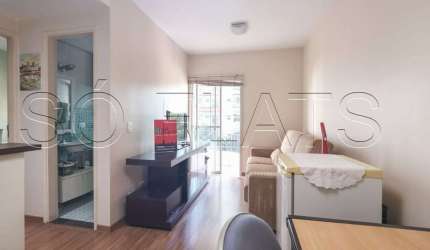 Paulista Paradise Life, apartamento disponível para venda com 37m², 01 dormitório e 01 vaga