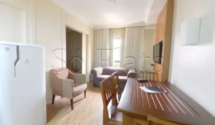 Flat The World disponível para venda com 30m², 1 dormitório e 1 vaga de garagem