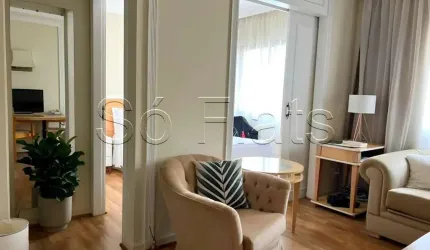 Flat The Universe disponível para venda com 34m², 01 dormitório e 01 vaga de garagem