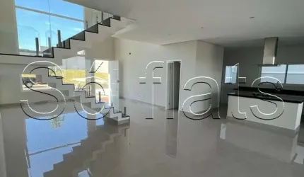 Casa alto padrão com 337m², condomínio fechado em Indaiatuba