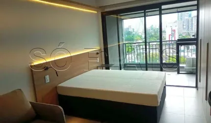 Residencial Trends Brooklin, studo disponível para locação contendo 33m² e 1 dormitório.