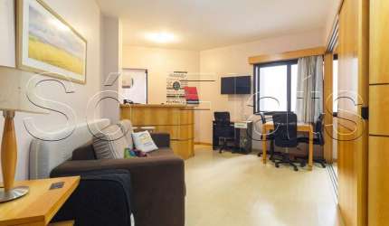 Flat Hampton Park disponível para venda com 31 m² e 01 vaga de garagem