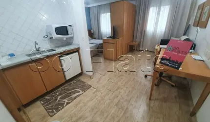 Flat Quality Suítes Oscar Freire disponível para venda com 30m², 1 dormitório e 1 vaga de garagem