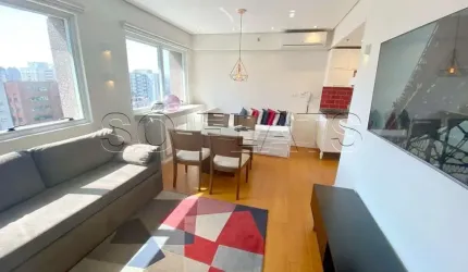 Flat  disponível para venda com 39m², 1 dormitório e 1 vaga de garagem