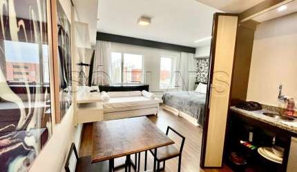 Flat  disponível para venda com 29m², 1 dormitório e 1 vaga de garagem
