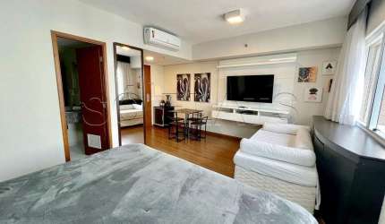 Flat disponível para venda com 29m², 1 dormitório e 1 vaga de garagem