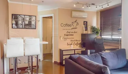Quality alvorada, apto disponível para venda com 50m², 02 dorms e 01 vaga de garagem