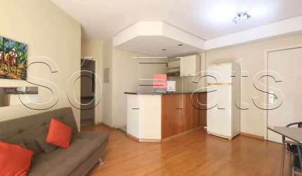 Flat Space Valley disponível para venda com 53m², 01 dormitório e 01 vaga de garagem