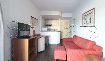Flat Space Valley para venda com 36m², 01 dormitório e 01 vaga de garagem