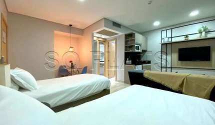 Flat Slaviero Guarulhos disponível para venda com 29m², 01 dorm e 01 vaga de garagem