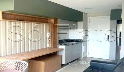 Studio Today Moema, apto disponível para locação com 30m² e 01 dormitório.