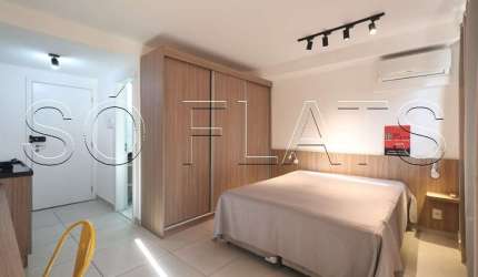 Studio Is Moema disponivel para venda com 27m², 01 dorm