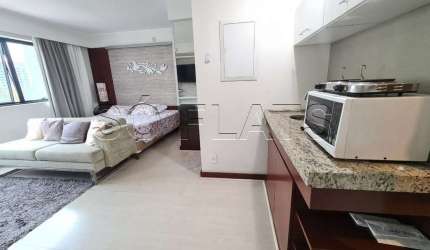 Flat Melia Ibirapuera, disponível para venda com 27m², 1 dormitório e 1 vaga de garagem