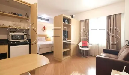 Flat Paulista Classic disponível para venda com 28m², 01 dormitório e 01 vaga de garagem