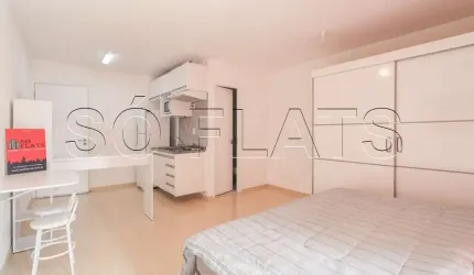 Residencial Vibe Republica, flat disponível para locação com 30m² e 01 dormitório.