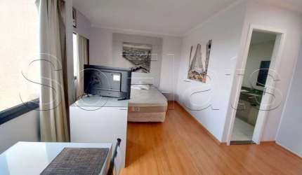 Flat Nobile Hotels, disponível para venda com  25m² 1 dorm, 1 vaga