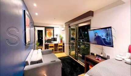 Flat Hotel Arpoador, disponível para venda com 42m², 1 dormitório e 1 vaga de garagem