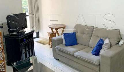Flat Moema Studio disponível para venda com 39m², 1 dormitório e 1 vaga de garagem