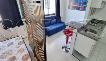 Residencial Aquarela Bela Vista, flat disponível para locação com 26m² e 01 dormitório