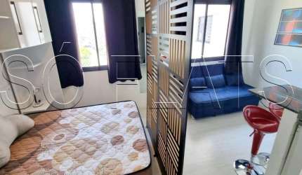 Residencial Aquarela Bela Vista, apto disponível para locação com 26m² e 01 dormitório