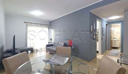 Flat Prive Cidade Jardim disponível para venda com 55m², 1 dormitório e 1 vaga de garagem