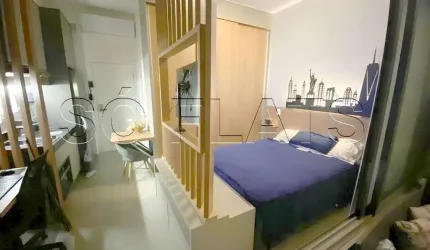 Studio VN Alvorada disponível para venda com 27m², 1 quarto e 1 vaga