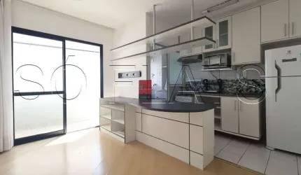 Residencial Modern House Brooklin, apto disponível para venda com 38m², 1 dormitório e 1 vaga