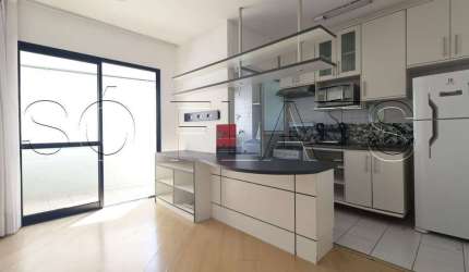 Residencial Modern House Brooklin, apto disponível para venda com 38m², 1 dormitório e 1 vaga