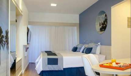 Flat Mercure Recife Navegantes disponível para venda com 36m², 01 dorm e 01 vaga de garagem
