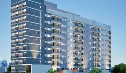 Residencial Seiza Paraiso, apartamento disponível para venda com 53m² e 1 dormitório