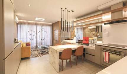 Flat Lorena 1157, apto disponível para venda com 58m², 01 dorm e 01 vaga