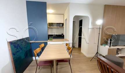 Flat Central Park disponível para venda com 41m², 01 dormitório e 01 vaga de garagem