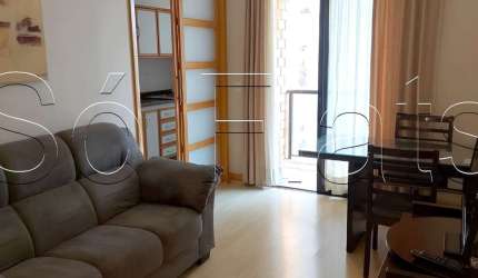 Moema Comfort Pintassilgo, Flat disponível para venda com 50m², 1 dormitório e 1 vaga de garagem