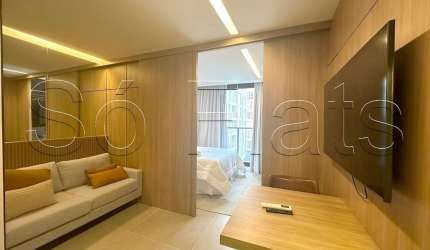 Residencial Hit Itaim disponível para venda, com 30m² e 1 dormitório