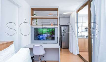 Studio D´oru Vila Nova Conceição, apartamento disponível para venda com 26m² e 1 dormitório