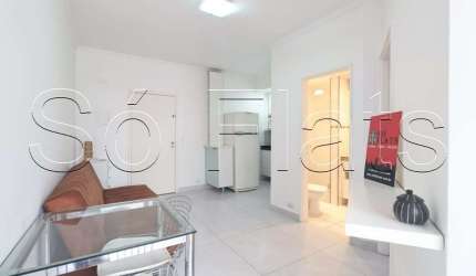 Flat Moema Studio disponível para venda com 30m², 1 dormitório e 1 vaga de garagem