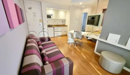 Flat Mercure SP Paraíso disponível para venda com 33m² e 01 vaga de garagem