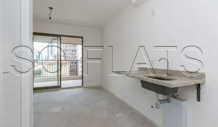 Studio For You Paraiso, apartamento com 30m² e 1 dormitório