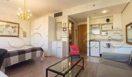Flat Comfort Alphaville disponível para venda com 31m², 01 dorm e 01 vaga de garagem